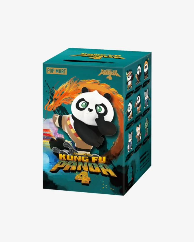 Kung-fu Panda Mystery Box -POPMART(Original) - Image 24