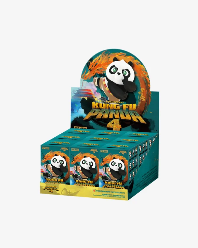 Kung-fu Panda Mystery Box -POPMART(Original) - Image 25