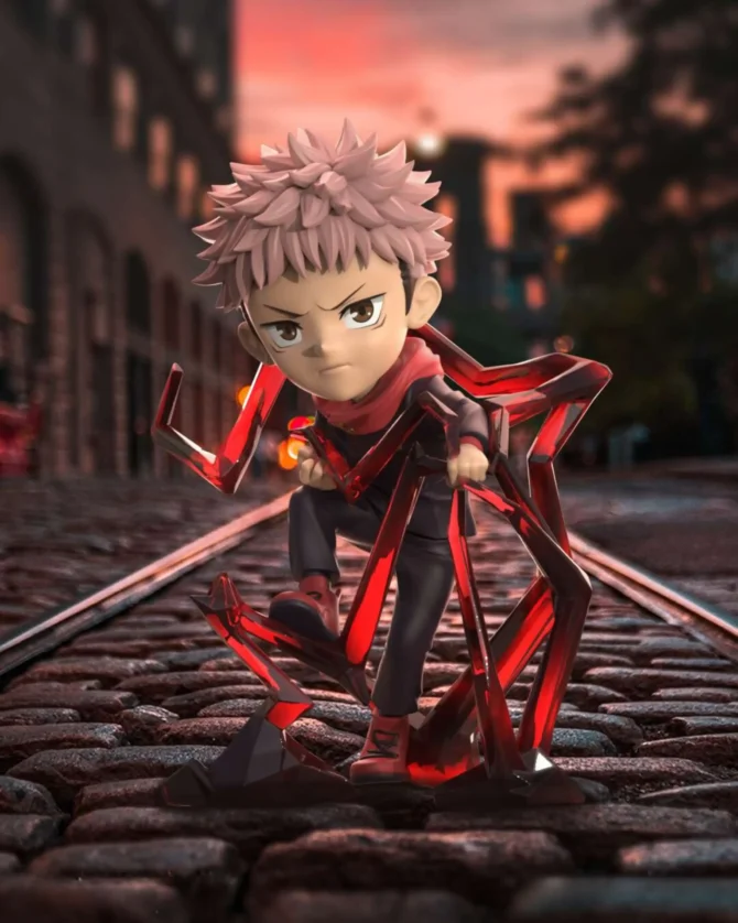 Jujutsu Kaisen Kwistal Battle Ready Series - MIGHTY JAXX (Original) preorder 15-20 days shipping time - Image 2
