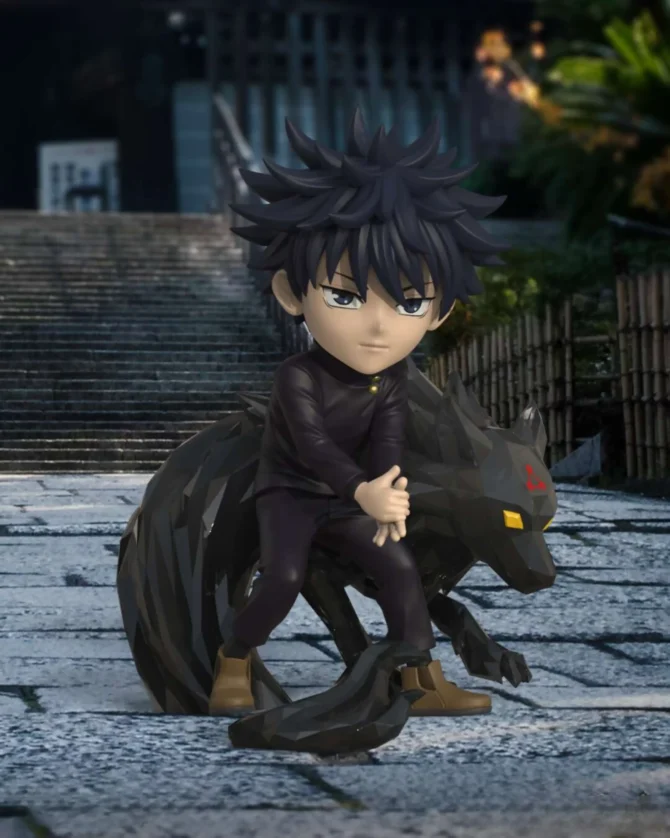 Jujutsu Kaisen Kwistal Battle Ready Series - MIGHTY JAXX (Original) preorder 15-20 days shipping time - Image 5