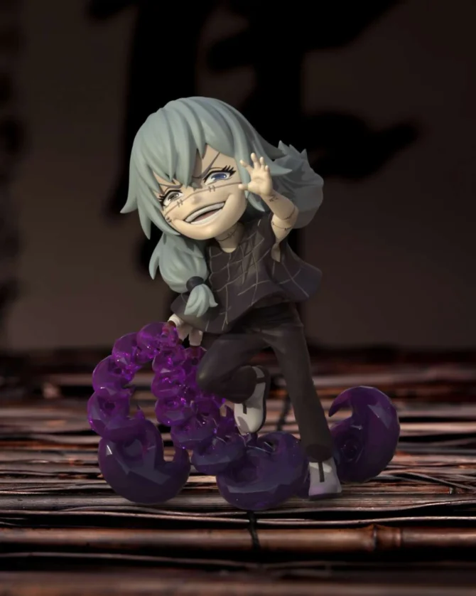 Jujutsu Kaisen Kwistal Battle Ready Series - MIGHTY JAXX (Original) preorder 15-20 days shipping time - Image 7