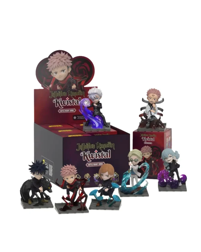 Jujutsu Kaisen Kwistal Battle Ready Series - MIGHTY JAXX (Original) preorder 15-20 days shipping time - Image 16