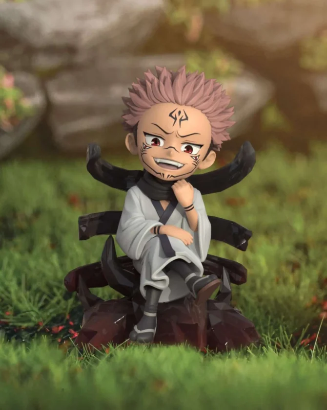 Jujutsu Kaisen Kwistal Battle Ready Series - MIGHTY JAXX (Original) preorder 15-20 days shipping time - Image 4