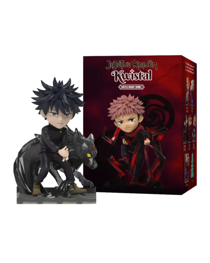 Jujutsu Kaisen Kwistal Battle Ready Series - MIGHTY JAXX (Original) preorder 15-20 days shipping time - Image 12