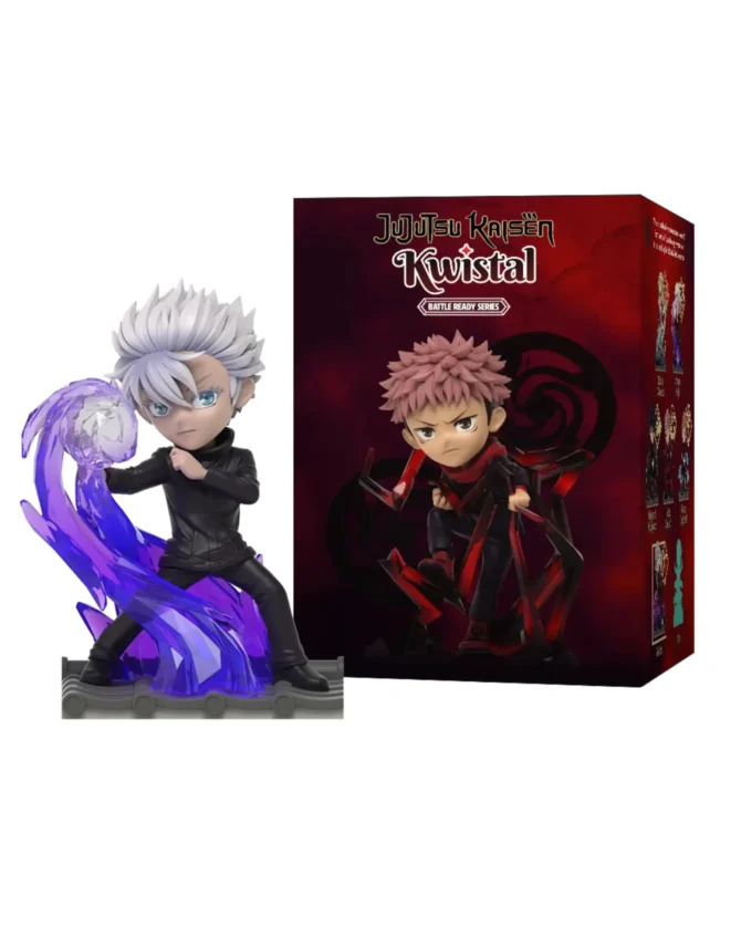 Jujutsu Kaisen Kwistal Battle Ready Series - MIGHTY JAXX (Original) preorder 15-20 days shipping time - Image 10