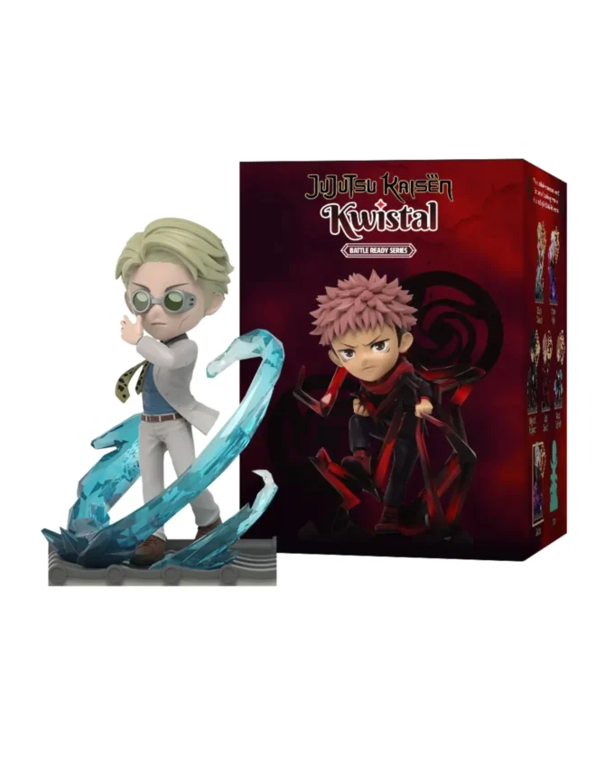 Jujutsu Kaisen Kwistal Battle Ready Series - MIGHTY JAXX (Original) preorder 15-20 days shipping time - Image 13