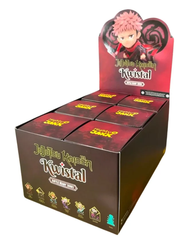 Jujutsu Kaisen Kwistal Battle Ready Series - MIGHTY JAXX (Original) preorder 15-20 days shipping time - Image 18
