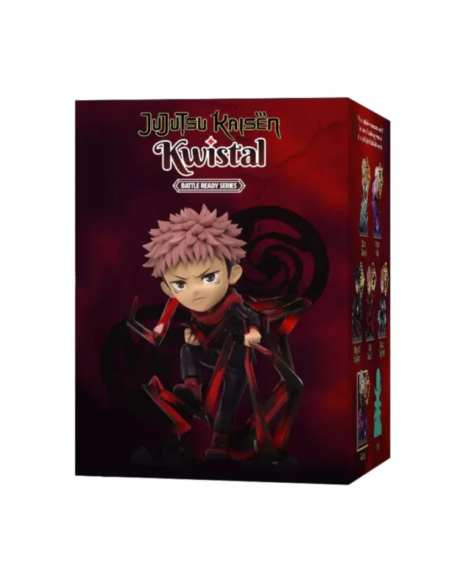 Jujutsu Kaisen Kwistal Battle Ready Series - MIGHTY JAXX (Original) preorder 15-20 days shipping time - Image 17