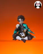 Tanjiro Sitting