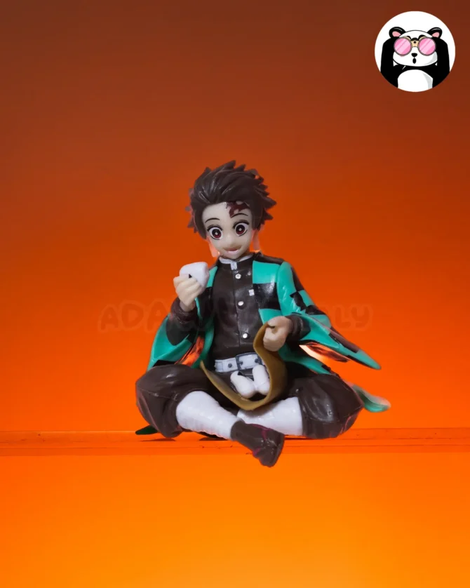 Tanjiro Sitting