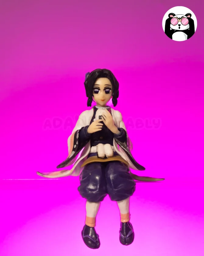 Shinobu Sitting Figure