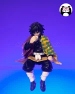 Giyuu Sitting