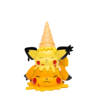Pikachu-Raichu Ice-cream Cone