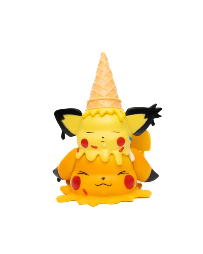 Pikachu-Raichu Ice-cream Cone
