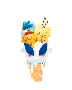 Legendary Birds Ice-cream Cone