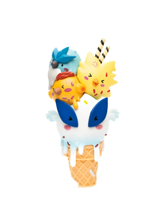 Legendary Birds Ice-cream Cone