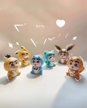 Shinchan Cosplay Set of 6