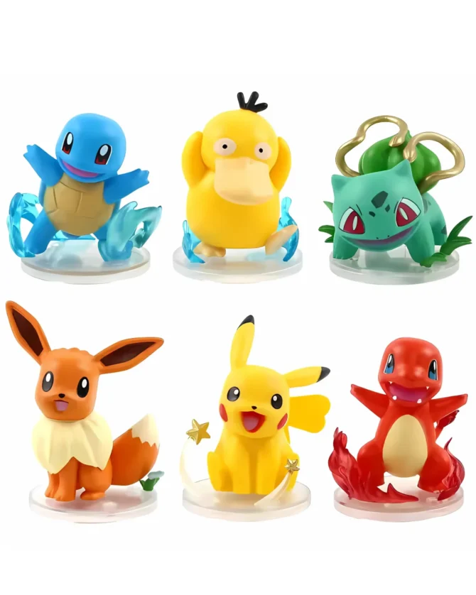 Pokemon Aura Set of 6 - Image 4