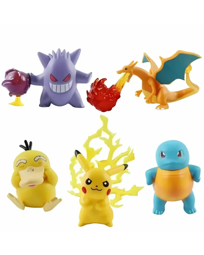 Pokemon Power-up Set of 6 - Image 7