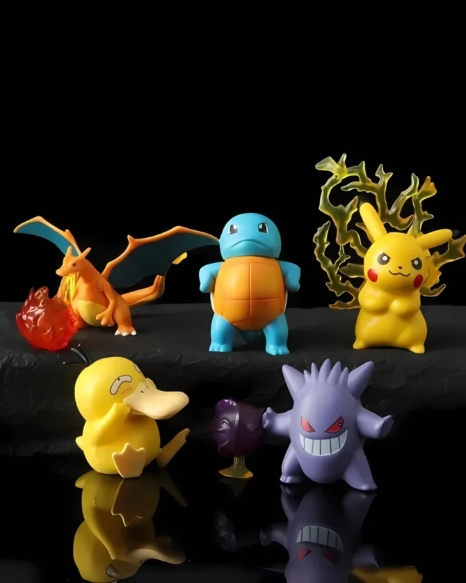 Pokemon Power-up Set of 6 - Image 2