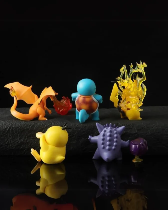 Pokemon Power-up Set of 6 - Image 3