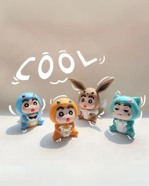 Shinchan Cosplay Set of 6 - Image 2
