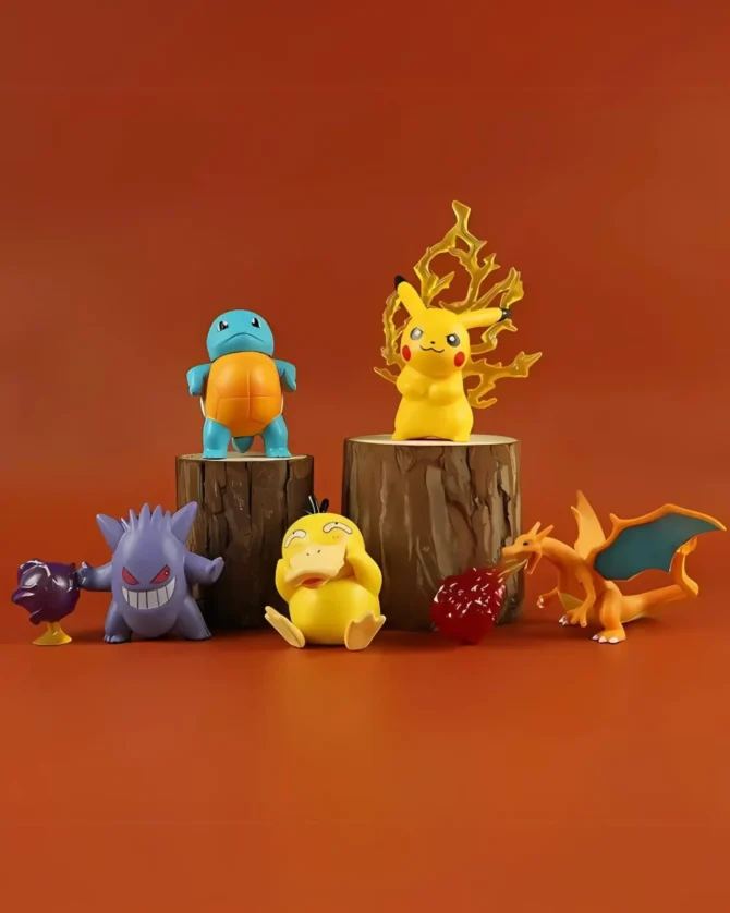 Pokemon Power-up Set of 6 - Image 5