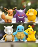 Happy Pokemon Set of 6