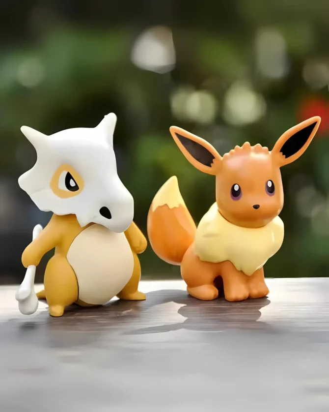 Happy Pokemon Set of 6 - Image 2