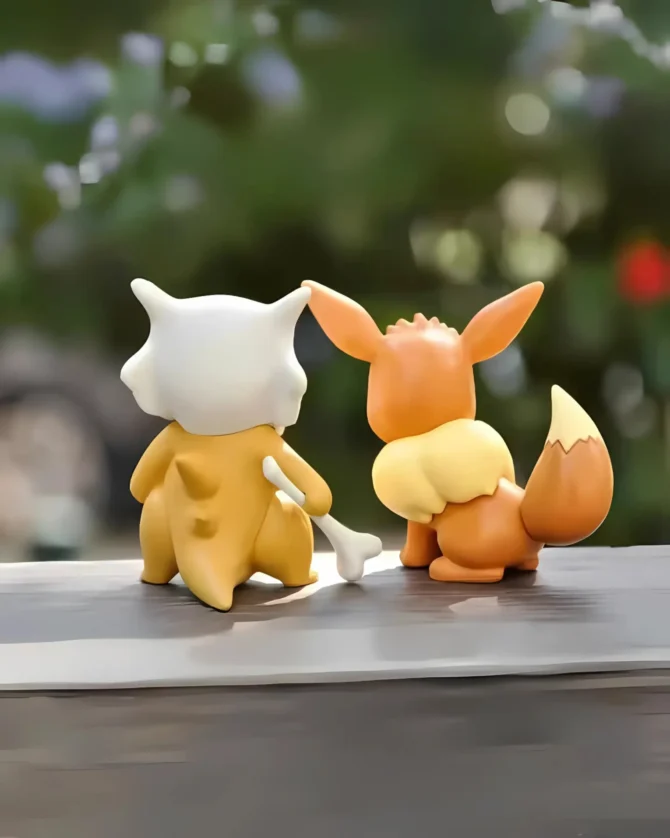 Happy Pokemon Set of 6 - Image 3