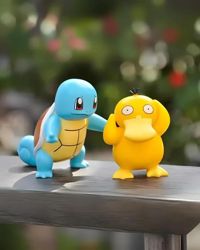Happy Pokemon Set of 6 - Image 4