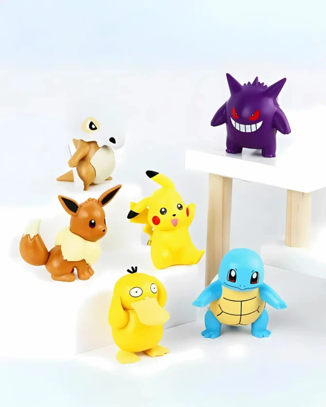 Happy Pokemon Set of 6 - Image 6