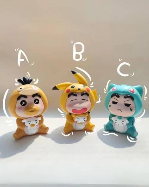 Shinchan Cosplay Set of 6 - Image 3