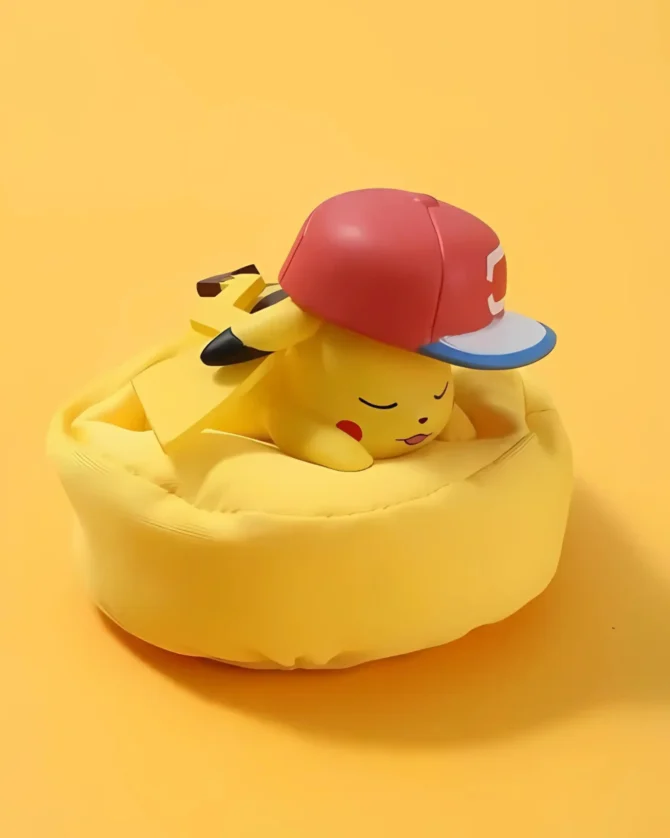 Sleeping Pokemon Set of 6 (with plush pillow) - Image 2