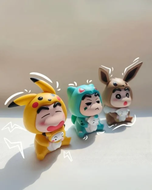 Shinchan Cosplay Set of 6 - Image 4