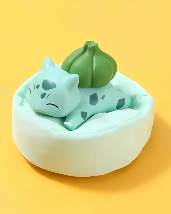 Sleeping Pokemon Set of 6 (with plush pillow) - Image 5