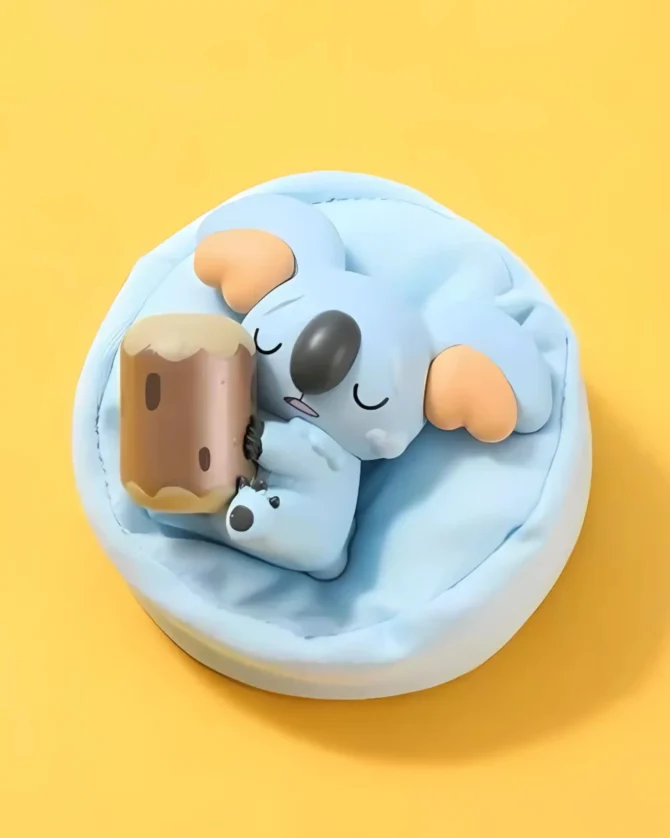 Sleeping Pokemon Set of 6 (with plush pillow) - Image 6