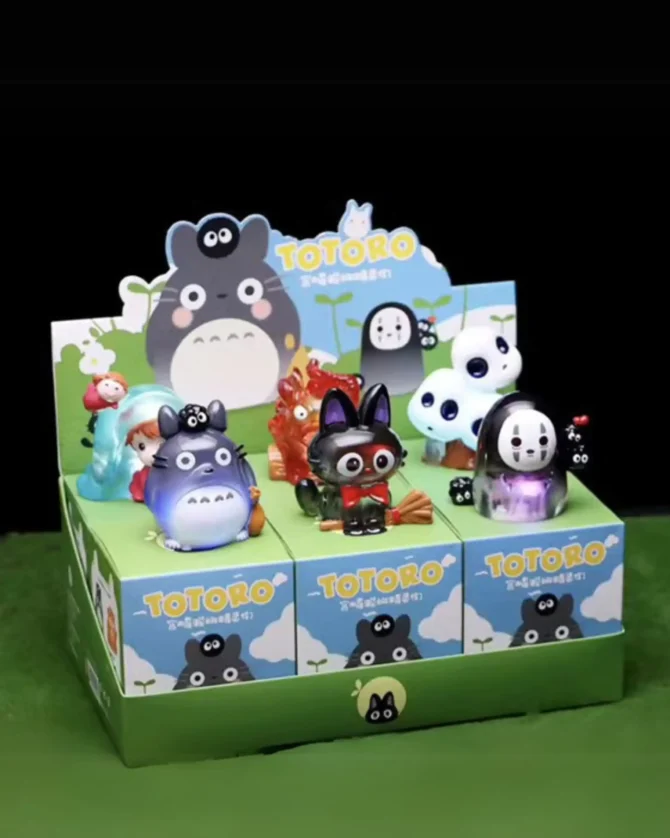 Studio Ghibli Light Up Blind Box