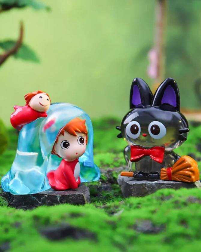 Studio Ghibli Light Up Blind Box