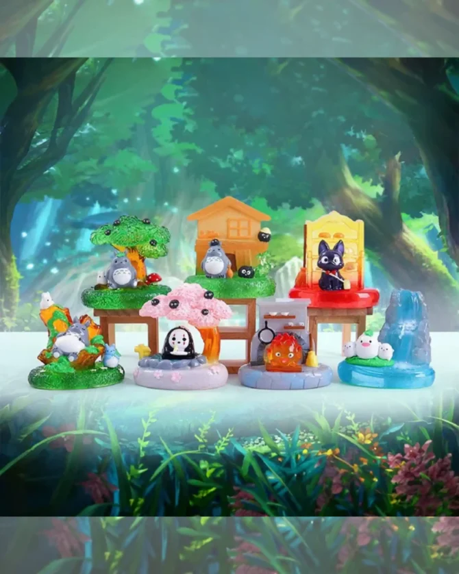 Studio Ghibli Scenery Light Up Blind Box