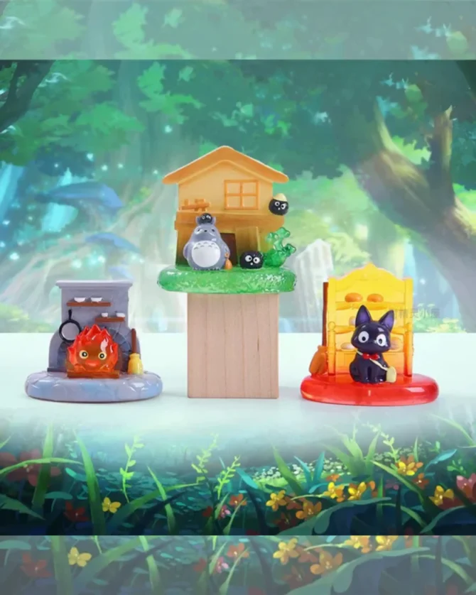 Studio Ghibli Scenery Light Up Blind Box