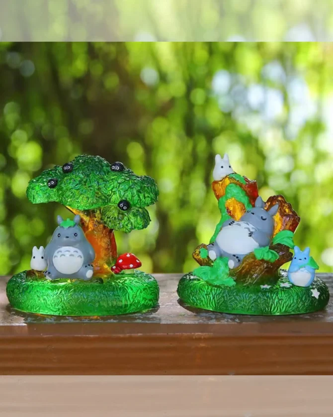 Studio Ghibli Scenery Light Up Blind Box