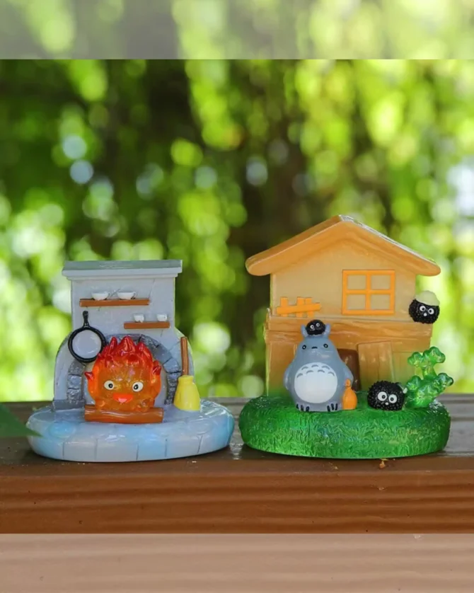 Studio Ghibli Scenery Light Up Blind Box