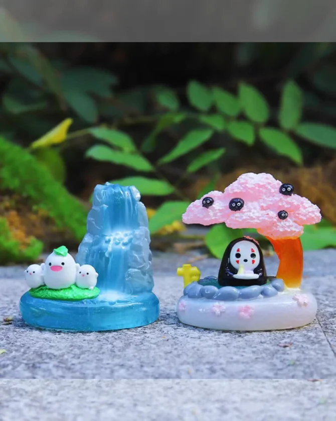 Studio Ghibli Scenery Light Up Blind Box