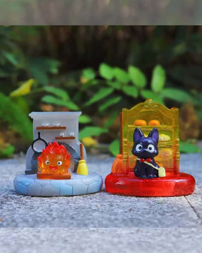 Studio Ghibli Scenery Light Up Blind Box