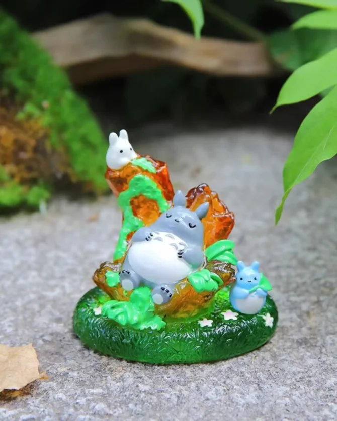 Studio Ghibli Scenery Light Up Blind Box