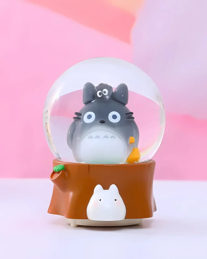 Studio Ghibli Snow Globe Light Up Blind Box