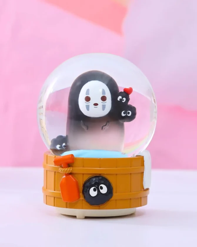 Studio Ghibli Snow Globe Light Up Blind Box