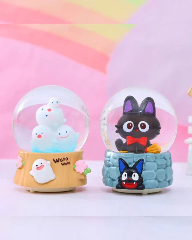 Studio Ghibli Snow Globe Light Up Blind Box