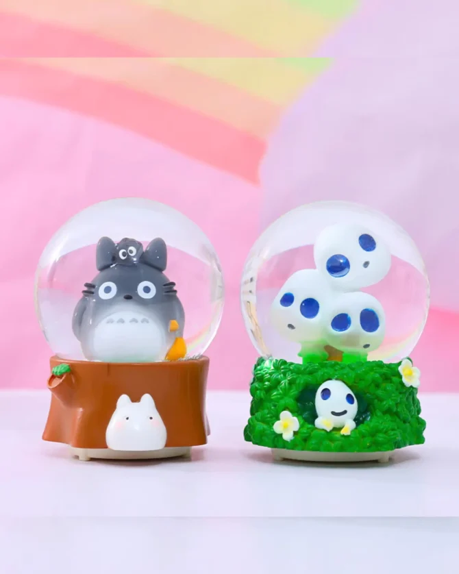 Studio Ghibli Snow Globe Light Up Blind Box